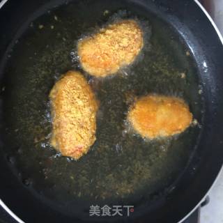 脆皮炸鸡翅的做法步骤：5