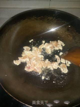 鸡肉炒双耳的做法步骤：5