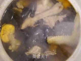 木耳鸡汤的做法步骤：8
