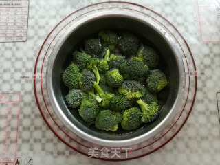 西兰花香肠蔬菜丁的做法步骤：3