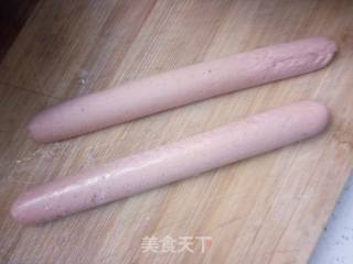 火腿鸡蛋饼的做法步骤：1
