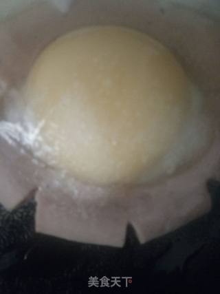 火腿鸡蛋饼的做法步骤：7