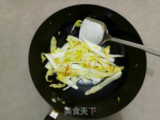 干锅娃娃菜的做法步骤：6