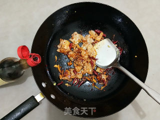 干锅娃娃菜的做法步骤：9