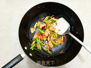 干锅娃娃菜的做法步骤：11