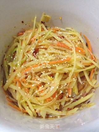 凉拌土豆丝的做法步骤：10