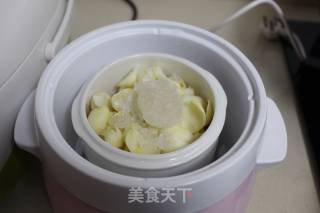 百合炖枇杷的做法步骤：4