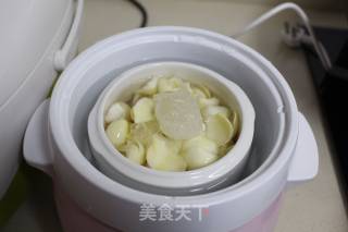百合炖枇杷的做法步骤：5