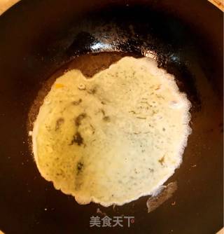 黄瓜虾仁炒蛋的做法步骤：6