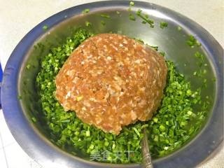 韭菜猪肉馅饺子的做法步骤：12
