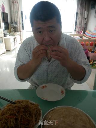 全麦春饼的做法步骤：13