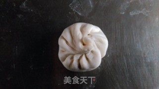 雪菜肉包的做法步骤：10