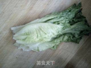 清蒸狮子头的做法步骤：3