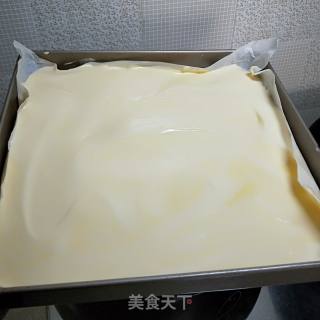 草莓奶油蛋糕卷的做法步骤：9
