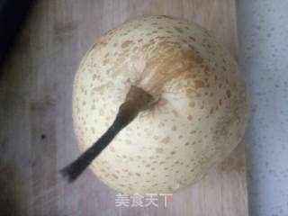 雪梨盅的做法步骤：1