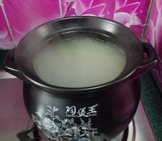 双米红枣粥的做法步骤：4