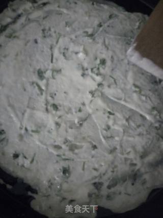 香菜饼的做法步骤：5