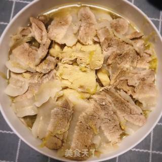 猪肉炖粉条的做法步骤：9
