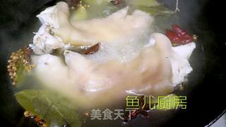 优雅招财猪手──“鱼儿厨房”私房菜的做法步骤：4