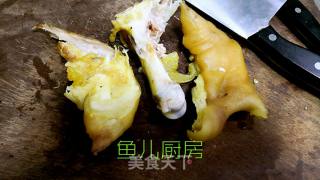 优雅招财猪手──“鱼儿厨房”私房菜的做法步骤：8