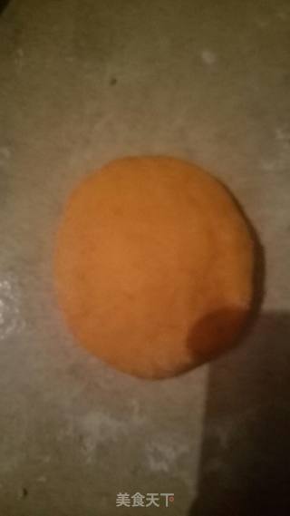 紫薯黄金饼的做法步骤：10