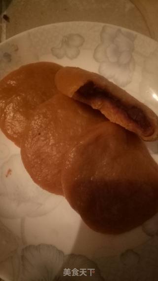 紫薯黄金饼的做法步骤：12