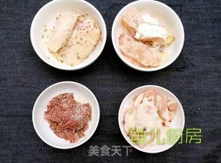 桔盅四宝──“鱼儿厨房”私房菜的做法步骤：5