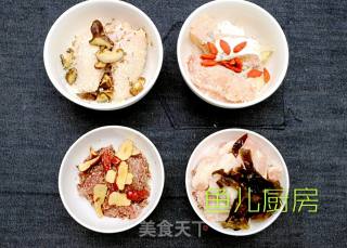桔盅四宝──“鱼儿厨房”私房菜的做法步骤：6