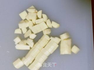 山药南瓜紫薯米粥的做法步骤：2