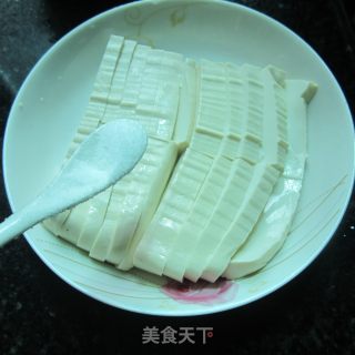 生抽肉末蒸豆腐的做法步骤：3