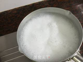 鱼皮米汤的做法步骤：3