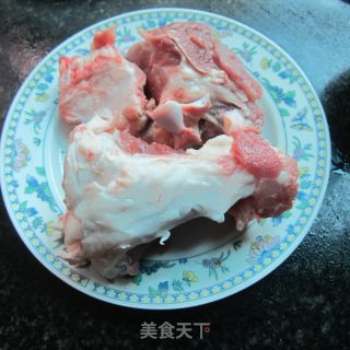 拆骨海带汤的做法步骤：1