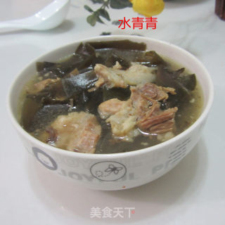 拆骨海带汤的做法步骤：10