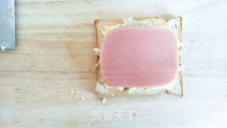 三明治的做法步骤：11