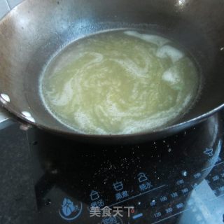 小白菜丸子汤的做法步骤：2