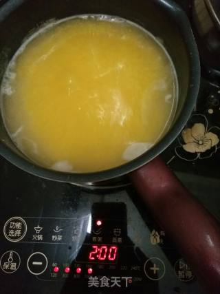 玉米粥的做法步骤：3