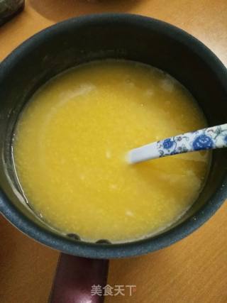 玉米粥的做法步骤：4