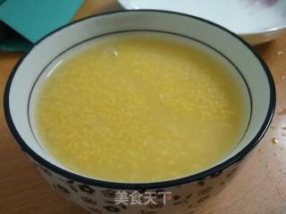 玉米粥的做法步骤：5