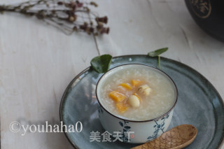 #粥#红薯莲子粥的做法步骤：5