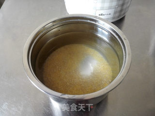 #粥#藜麦小米粥的做法步骤：2