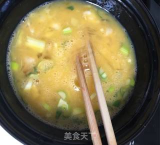 迷迭香虾仁滑蛋的做法步骤：5