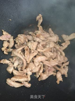 京酱肉丝的做法步骤：3