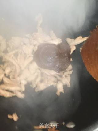 京酱肉丝的做法步骤：4