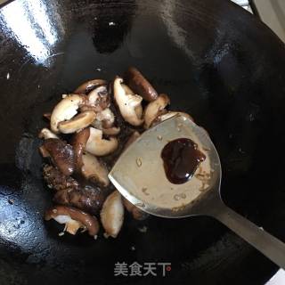 香菇西兰花的做法步骤：9