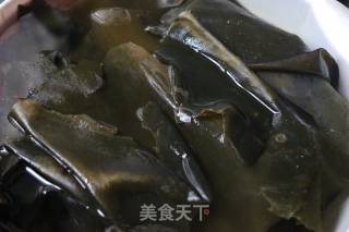 海带炖腊排骨的做法步骤：1