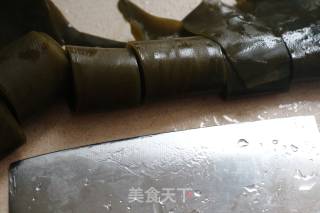 海带炖腊排骨的做法步骤：3