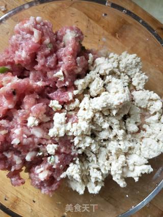糖醋藕饼的做法步骤：5