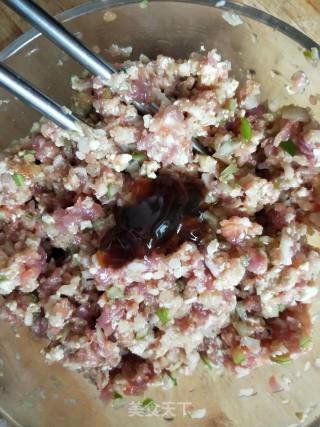 糖醋藕饼的做法步骤：7