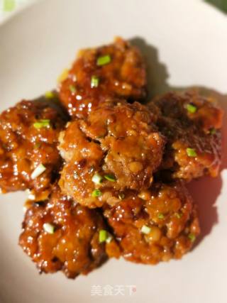 糖醋藕饼的做法步骤：17