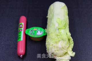 上汤娃娃菜的做法步骤：1